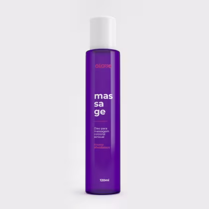 Imagem do produto Óleo para Massagem Sensual Olove Massage - 120ml