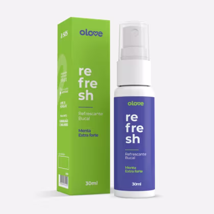 Imagem do produto Refrescante Bucal Extra Forte Olove Refresh - 30ml