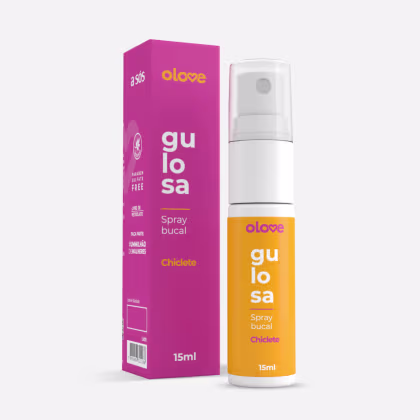 Imagem do produto Spray bucal Olove Gulosa - chiclete - 15ml