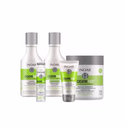 Imagem do produto Inoar Cicatrifios Kit Renovação 5 produtos