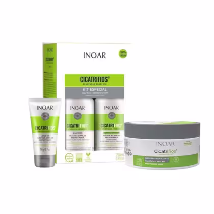 Imagem do produto Inoar Cicatrifios Kit Renovação 4 Produtos