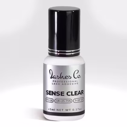 Cola Adesiva Fixadora Para Extensão de Cílios - Lashes Co. - Sense Clear - 5ML