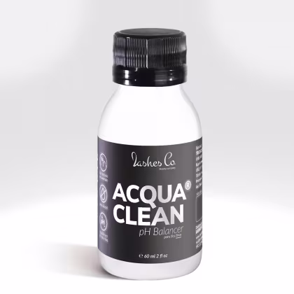 Primer para Extensão de Cílios - Lashes Co. - Acqua Clean para fios finos - 60ML