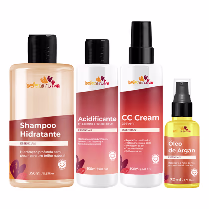 Imagem do produto Kit Beleza Ruiva Brilho Essenciais