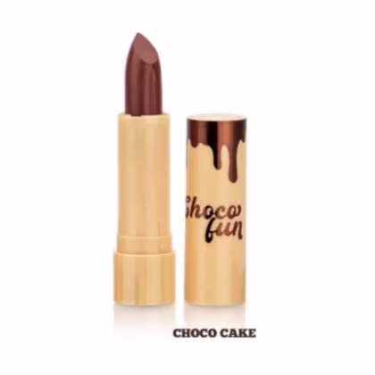 Imagem do produto Batom Soft Matte Choco Fun Choco Cake 3,8g - Fenzza Makeup