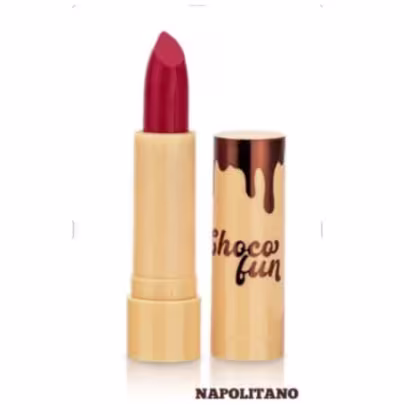 Imagem do produto Batom Soft Matte Choco Fun Napolitano 3,8g - Fenzza Makeup