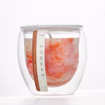 Vela Aromátic Velart Modern Tropical Breeze Marble, 190g.