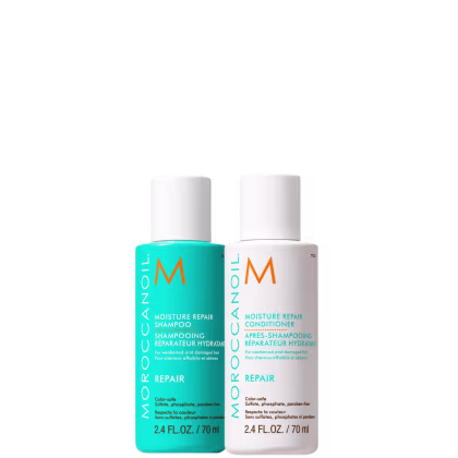 Imagem do produto Kit Moroccanoil Moisture Repair - Shampoo 70ml + Condicionador 70ml