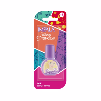Imagem do produto Esmalte Impala Kids Princesa Rapunzel Realize Sonhos Disney