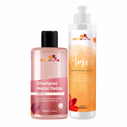 Imagem do produto Kit Beleza Ruiva Metal Detox Essenciais