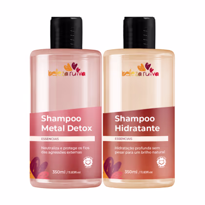 Imagem do produto Kit Beleza Ruiva Shampoo Essenciais