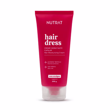 Imagem do produto Nutrat Hair Dress Protetor Térmico 200ml