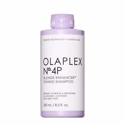 Shampoo Olaplex Nº. 4P Blonde Enhancer Toning, 250ml.