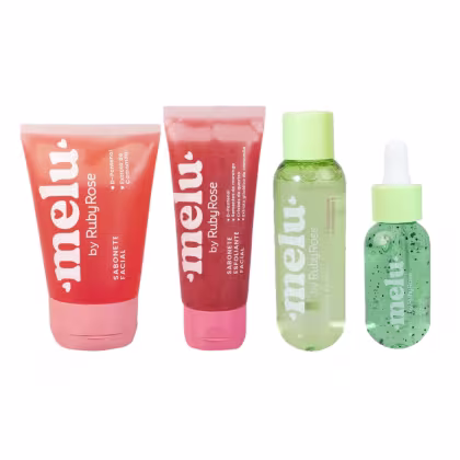 Imagem do produto Kit Ruby Rose Melu Skincare (4 Produtos)