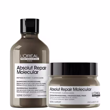Imagem do produto Kit L'Oréal Professionnel Absolut Repair Molecular Tratamento (2 Produtos)