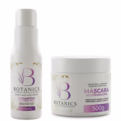 Imagem do produto Kit shampoo e máscara Ultra cronograma