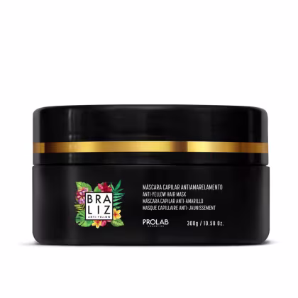 Imagem do produto Máscara Braliz Anti Amarelamento Hair Mask Braliz 300g