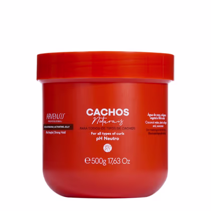 Imagem do produto Arvensis Cachos Naturais Fixação Forte - Geleia Ativadora 500g