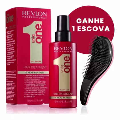 Imagem do produto Kit Revlon Professional Uniq One & Escova (2 Produtos)