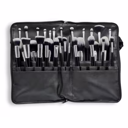 Imagem do produto Kit com 32 Pincéis Profissionais + Case Real Perfection