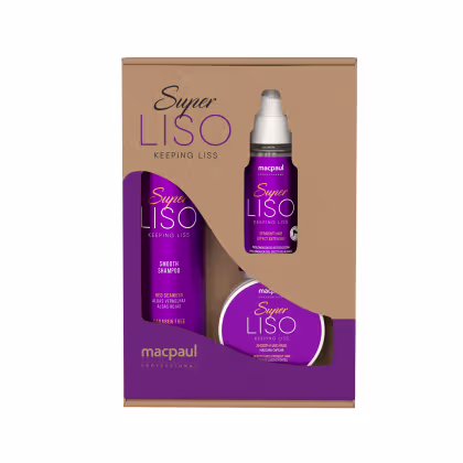 Imagem do produto Caixa Kit Super Liso