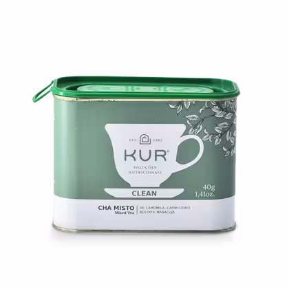 Imagem do produto CHÁ CLEAN LATA - 40G