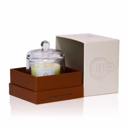 Imagem do produto VELA PERFUMADA DE AMÊNDOAS E ÓLEO DE AVELÃ - 150G