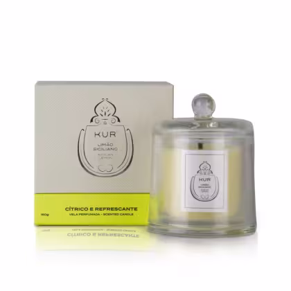 Imagem do produto VELA PERFUMADA DE LIMÃO SICILIANO - 150G