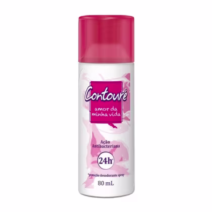 Imagem do produto Desodorante Líquido Contoure Bouquetfresh 80ml