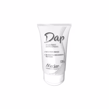 Imagem do produto Median Dap Sem Perfume - Desodorante em Creme Bisnaga 120g