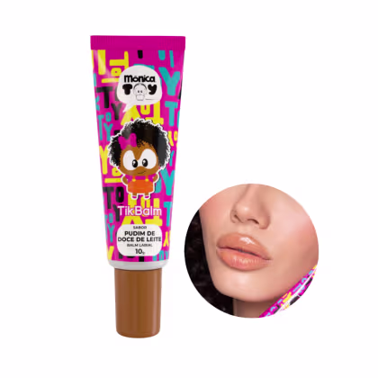 Imagem do produto Balm Labial TikBalm Sabor Pudim de Doce de Leite 10g