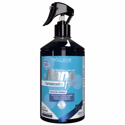 Imagem do produto Nano Fixer Fortalecedor 500ml Nano Potencializador de Tratamento Capilar Troia Hair