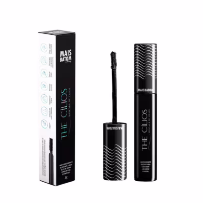 Máscara para Cílios Mais Batom Makeup The Cílios, 4g.