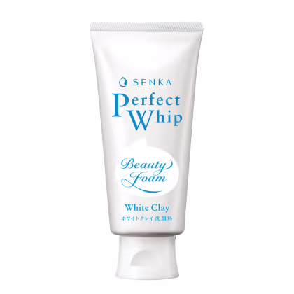 Sabonete Facial Senka Perfect Whip White Clay, 120g.