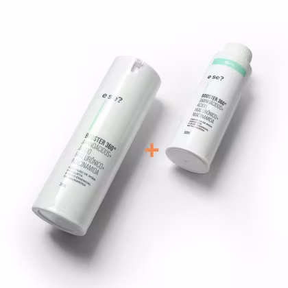 Imagem do produto Hidratante Facial Booster 360º - Aminoácidos, Ácido Hialurônico, Niacinamida + REFIL - 30ml