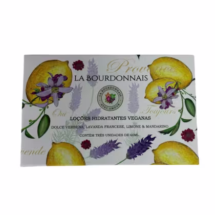 Imagem do produto Loções Hidratantes Veganas - Caixa com Três Loções de 60mL