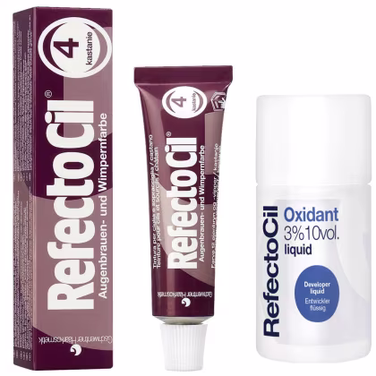 Imagem do produto Refectocil Tintura Sobrancelhas Acaju 4.0 e Oxidante 100 ml
