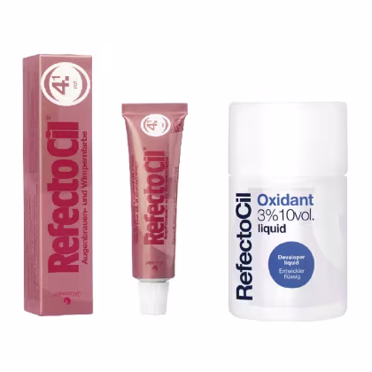 Imagem do produto Refectocil Tintura Sobrancelhas Vermelho 4.1 e Oxidante