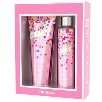 Imagem do produto kit dance (olympea) body splahs 250 ml+hidratante corporal 240 ml pokoloka