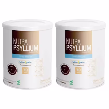 Imagem do produto Kit C2 Suplemento Nutrapsyllium Neutro 210g - Divinitè sabor neutro