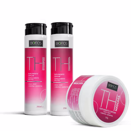 Imagem do produto Kit Top Hair Biofios Força E Crescimento Capilar (3 Produtos)