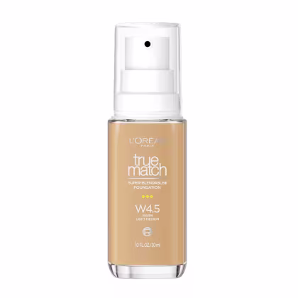 Imagem do produto Base Loreal True Match Super-Blendable Foundation - W4.5
