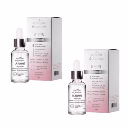 Imagem do produto 2 Sérum Flacidez Vaginal Hidratante Clareador Íntimo Skincare