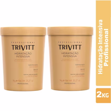 Imagem do produto Trivitt 2 Máscara Capilar Profissional de Hidratação Intensiva 1Kg
