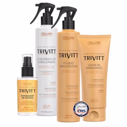 Imagem do produto Kit Trivitt Restaurador Capilar Tratamento Intensivo em 4 Passos
