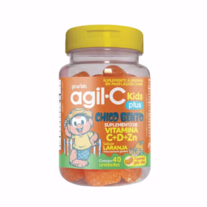 Imagem do produto Agil C Plus Goma Pastilha Pote C40