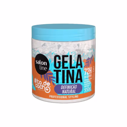 Imagem do produto Gelatina #todecacho Definição Natural 550g