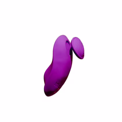 Imagem do produto Vibrador de Calcinha com Controle Remoto Bora Dona Coelha - Roxo