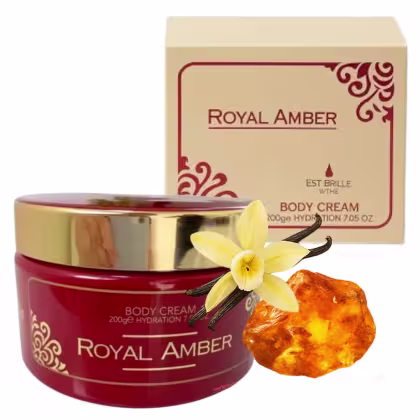 Imagem do produto Pasta Hidratante Royal Amber - Isabelle La Belle - 200g - Creme Perfumado Corporal Extra Concentrado