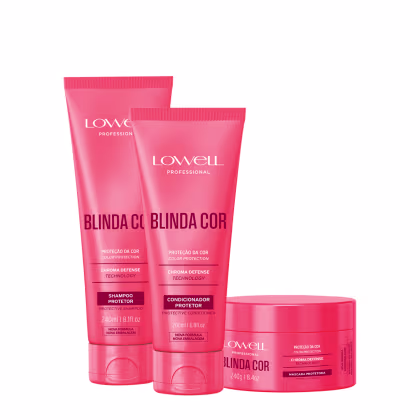 Imagem do produto Kit Lowell Blinda Cor Home Care (3 produtos)